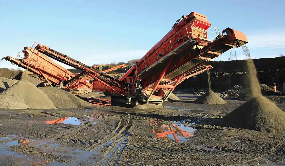 Crushing and Screening image